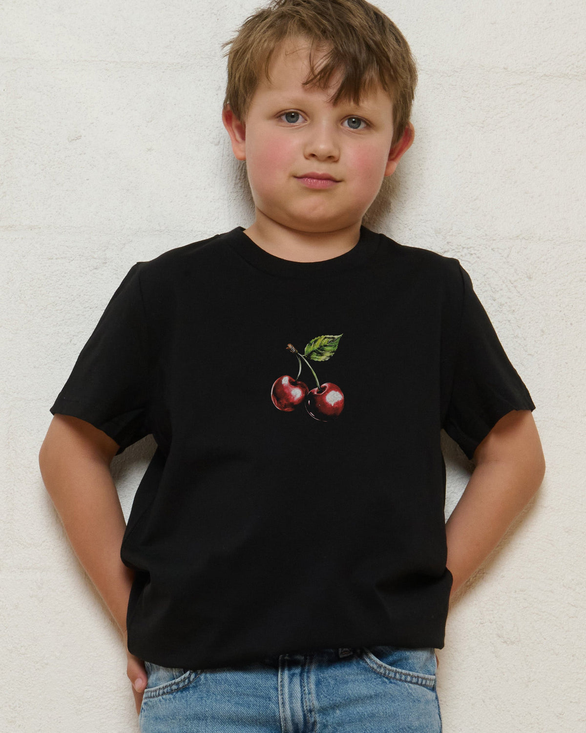 Cherry Drip Kids T-Shirt product image 2