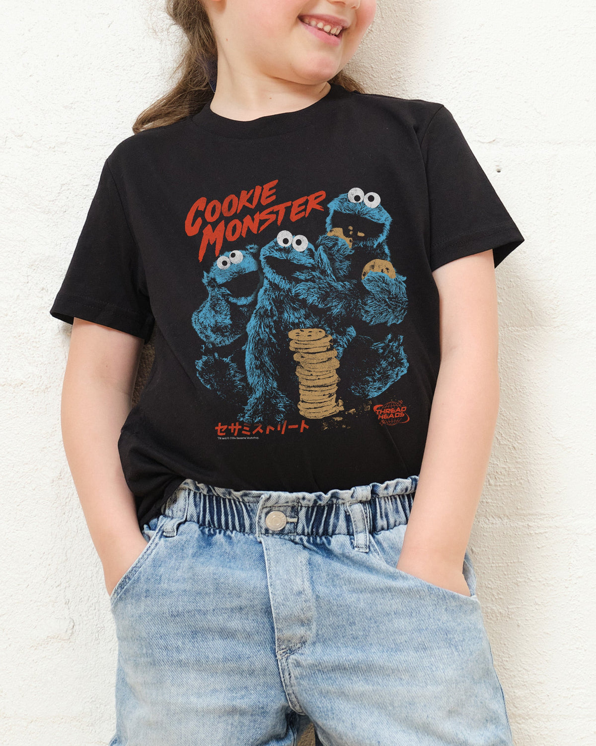 Cookie Kaiju Kids T-Shirt product image 1
