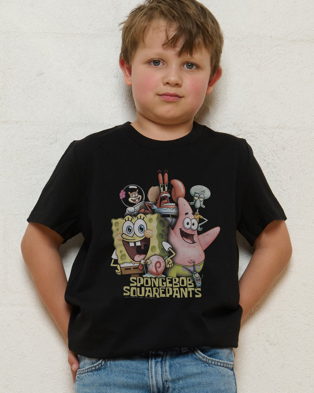 Bikini Bottom Crew Kids T-Shirt product image 1