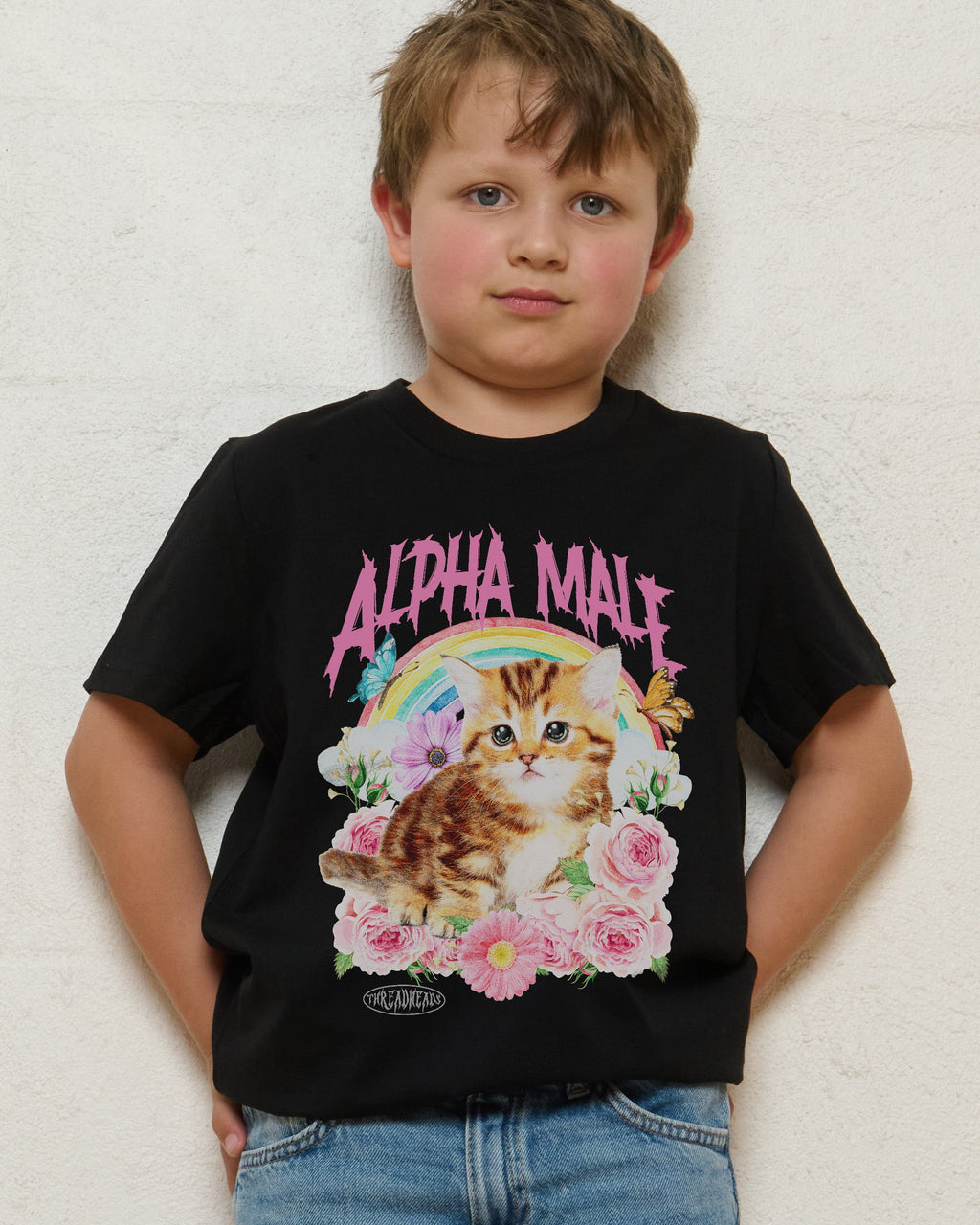 Alpha Male Kids T-Shirt product image 1