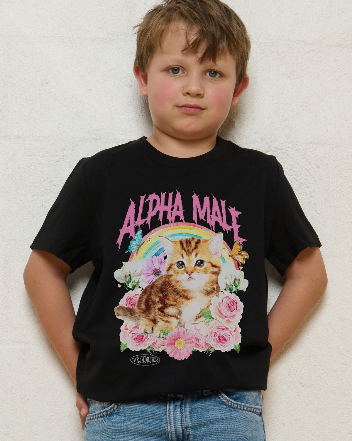 Alpha Male Kids T-Shirt product image 1