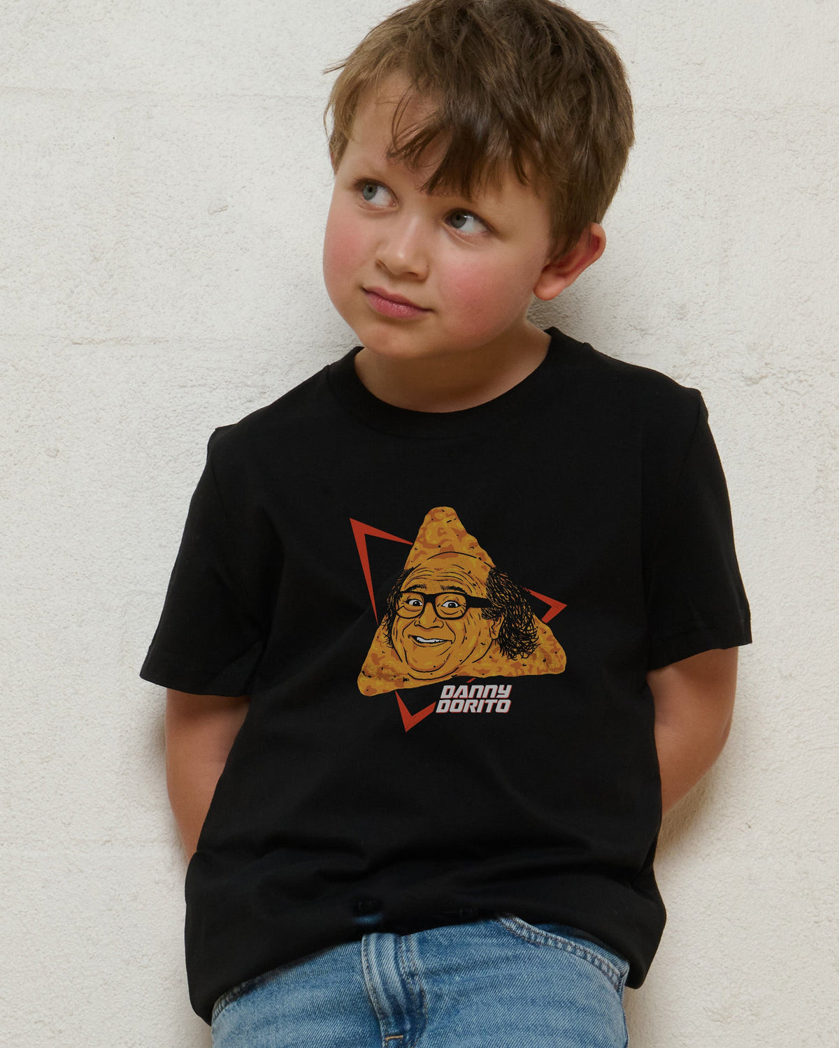 Danny Corn Chip Kids T-Shirt product image 1