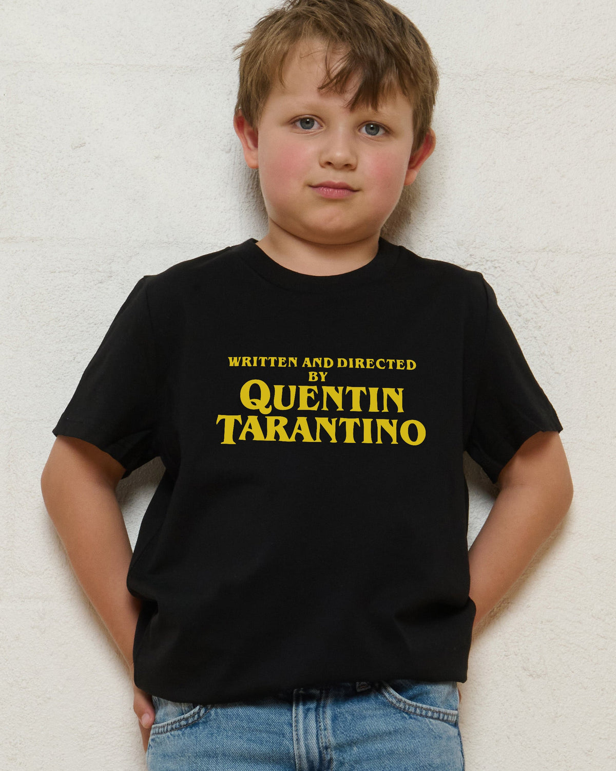 Written and Directed by Quentin Tarantino Kids T-Shirt product image 1