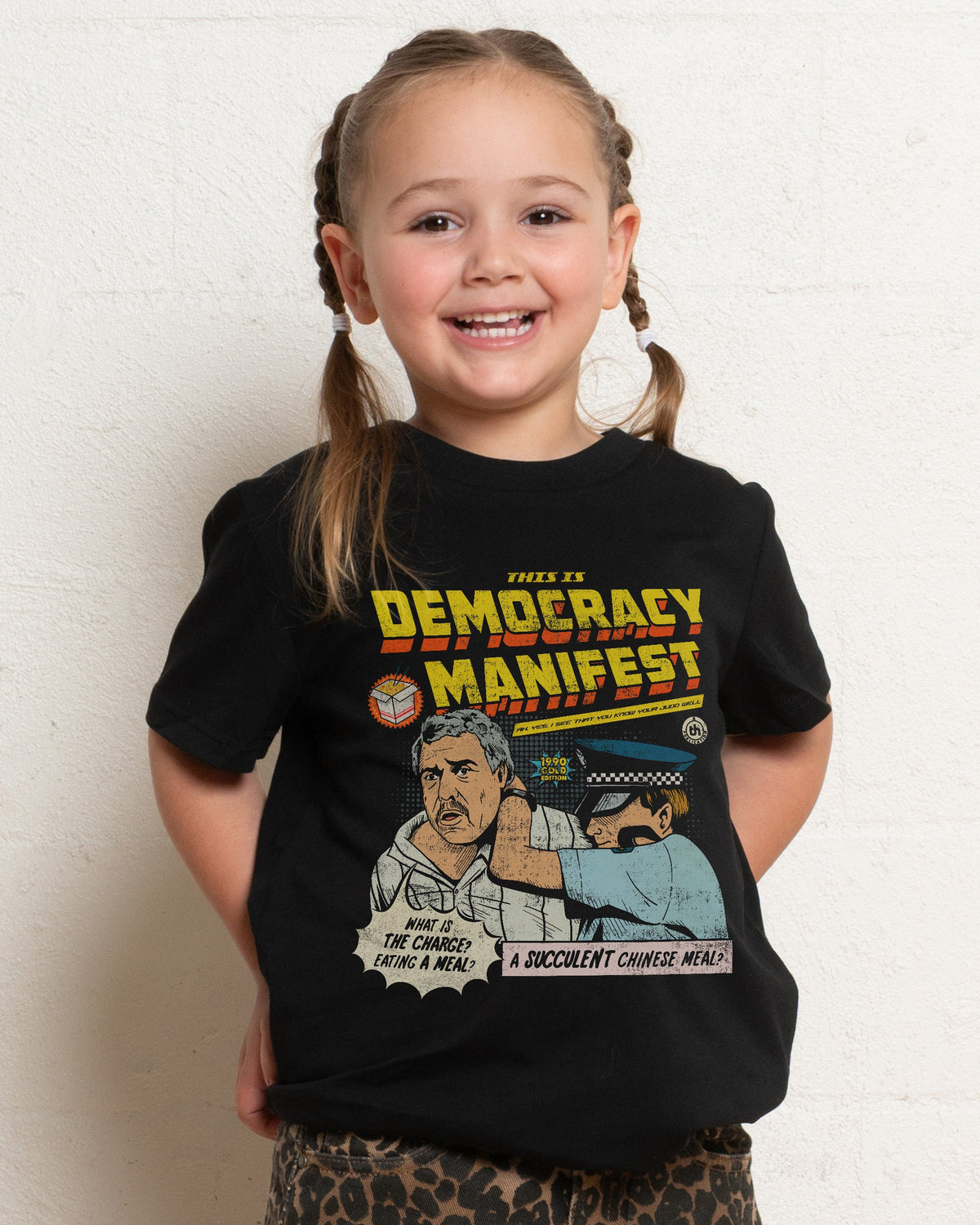This is Democracy Manifest Kids T-Shirt product image 1