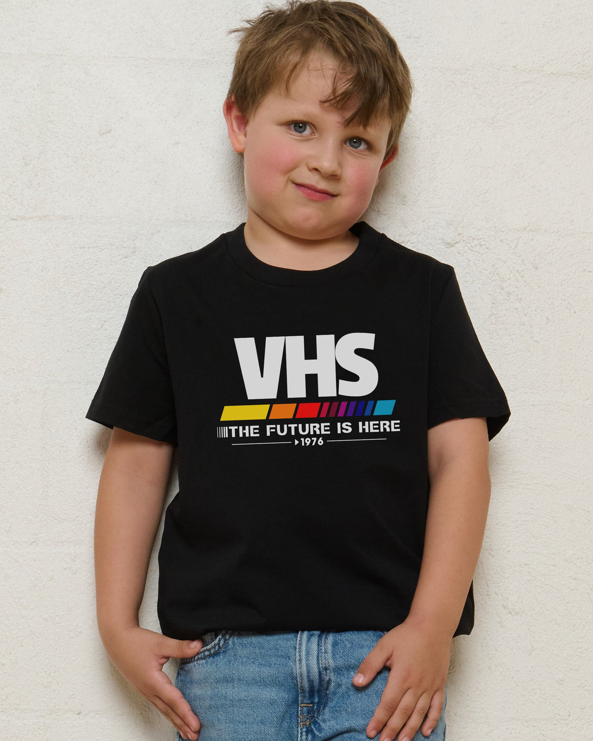 VHS - The Future is Now Kids T-Shirt product image 2