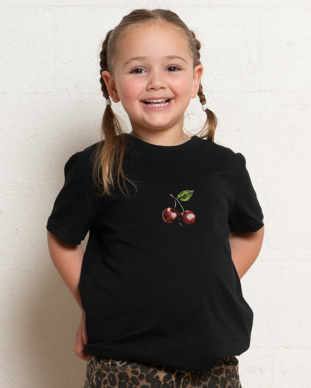 Cherry Drip Kids T-Shirt product image 4