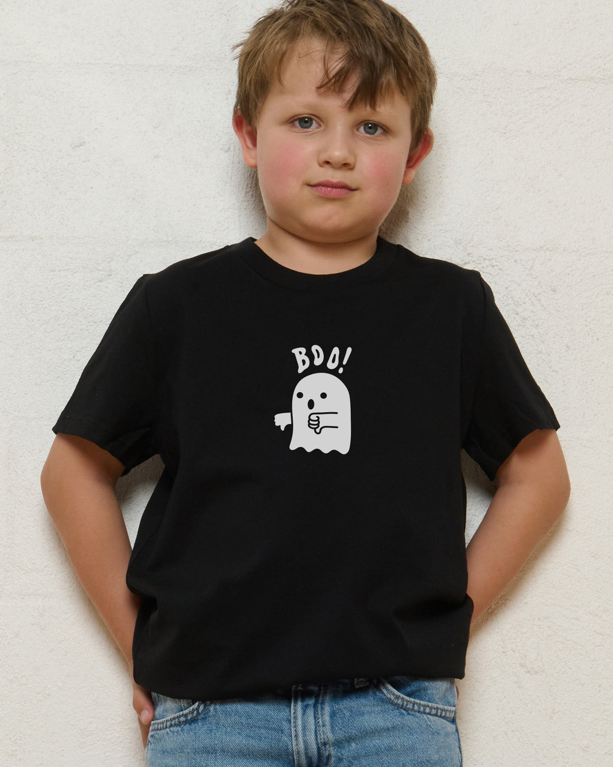 Boo Ghost Kids T-Shirt product image 2