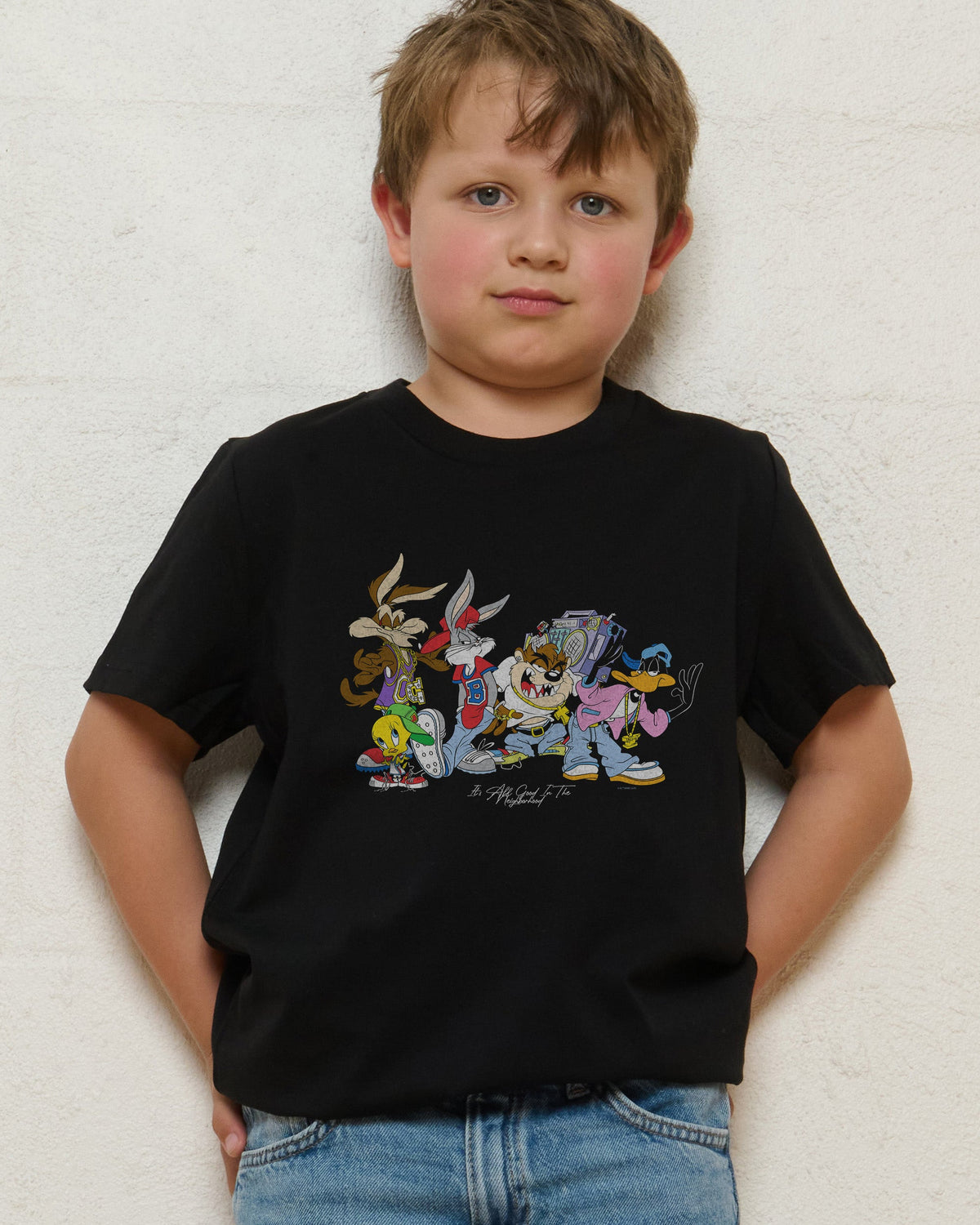 It’s All Good in the Neighborhood Kids T-Shirt product image 2