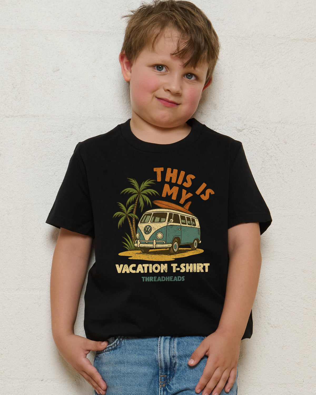 Vacation Shirt Kids T-Shirt product image 1