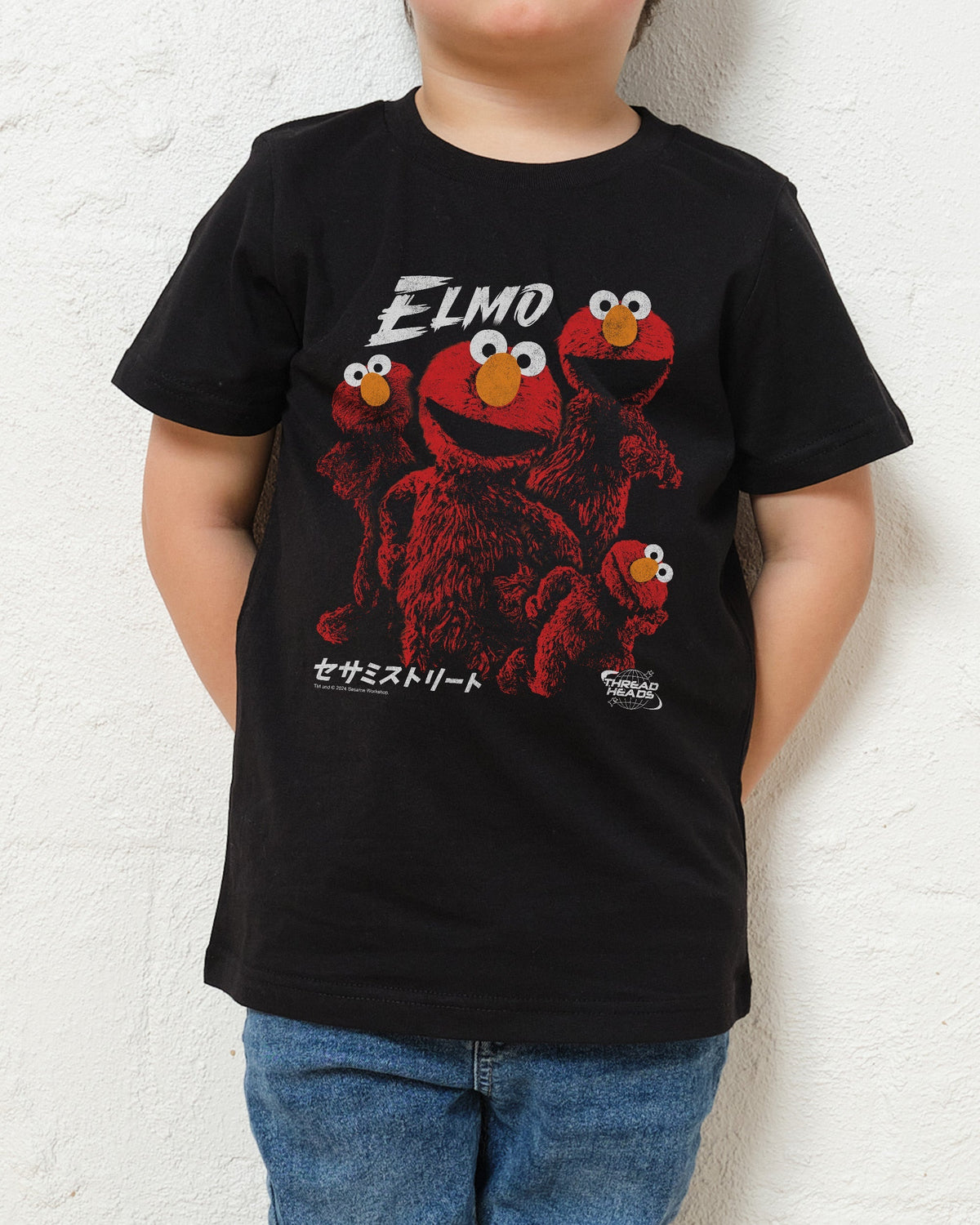 Tokyo Elmo Kids T-Shirt product image 1