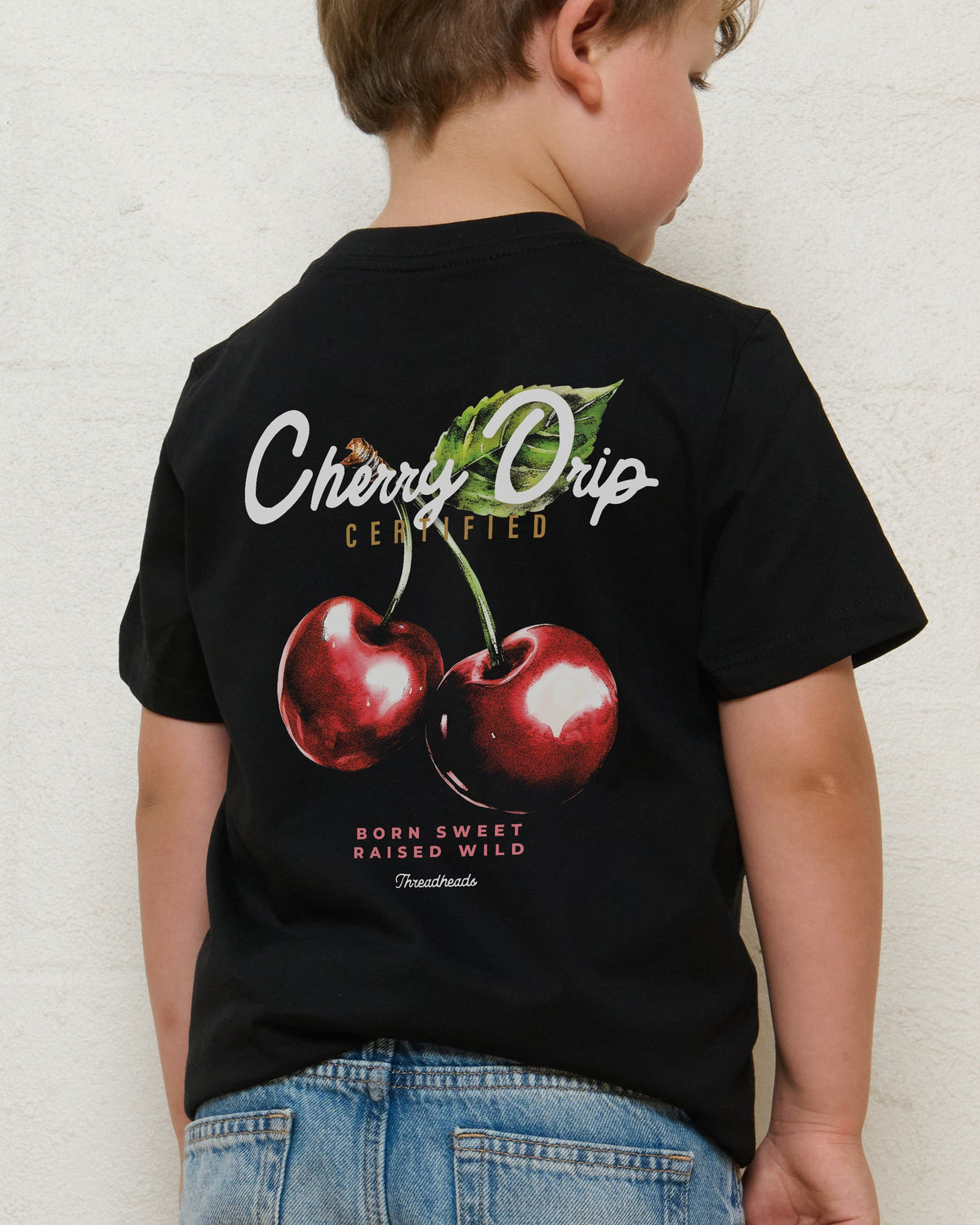 Cherry Drip Kids T-Shirt product image 1