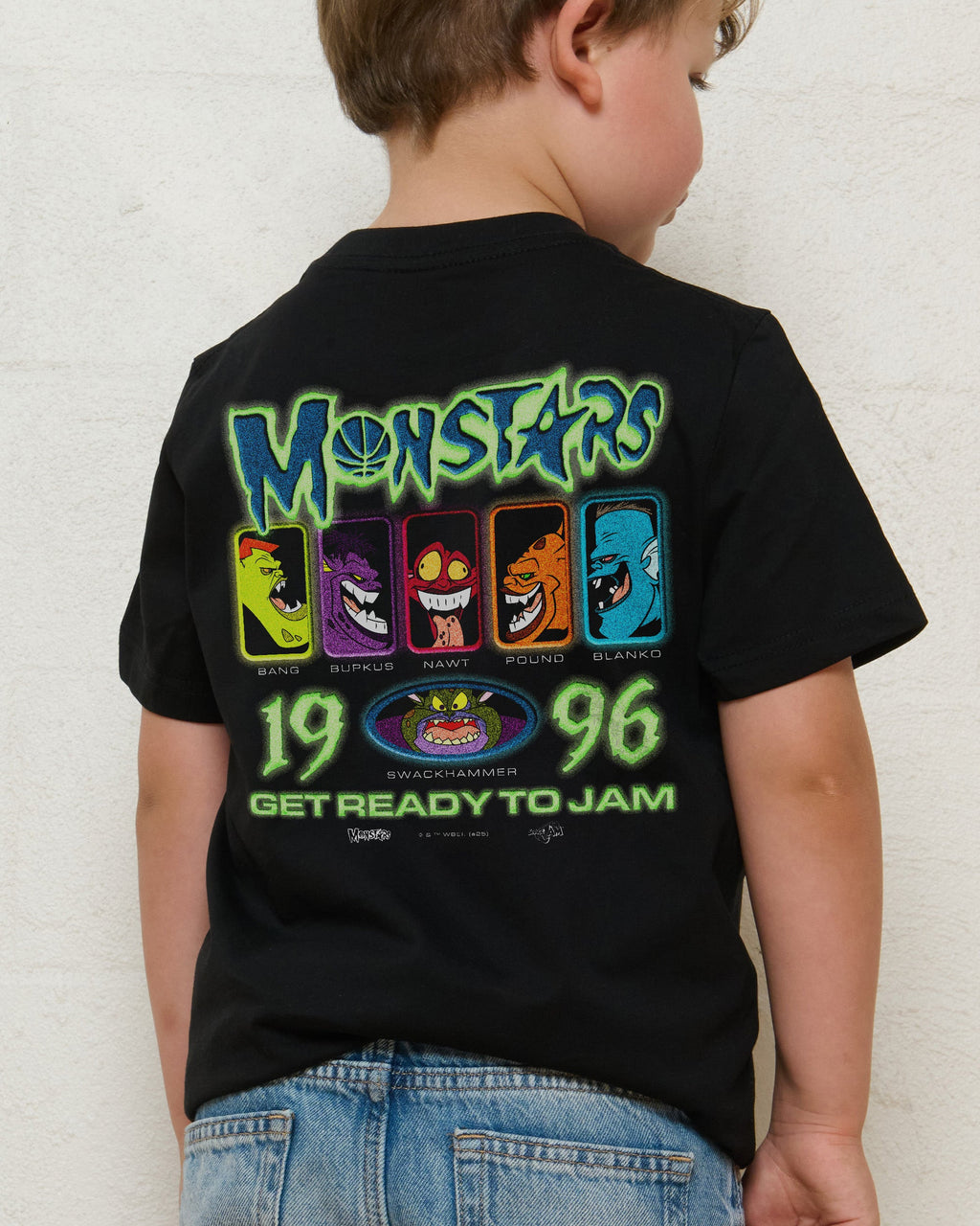Monstars '96 Kids T-Shirt product image 4