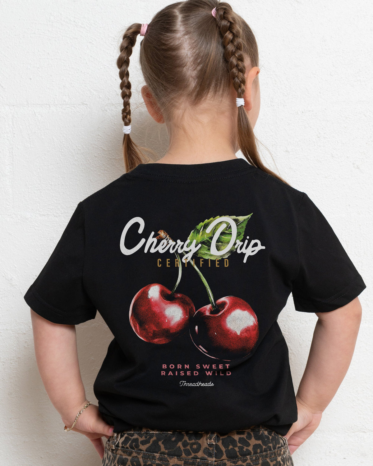 Cherry Drip Kids T-Shirt product image 3