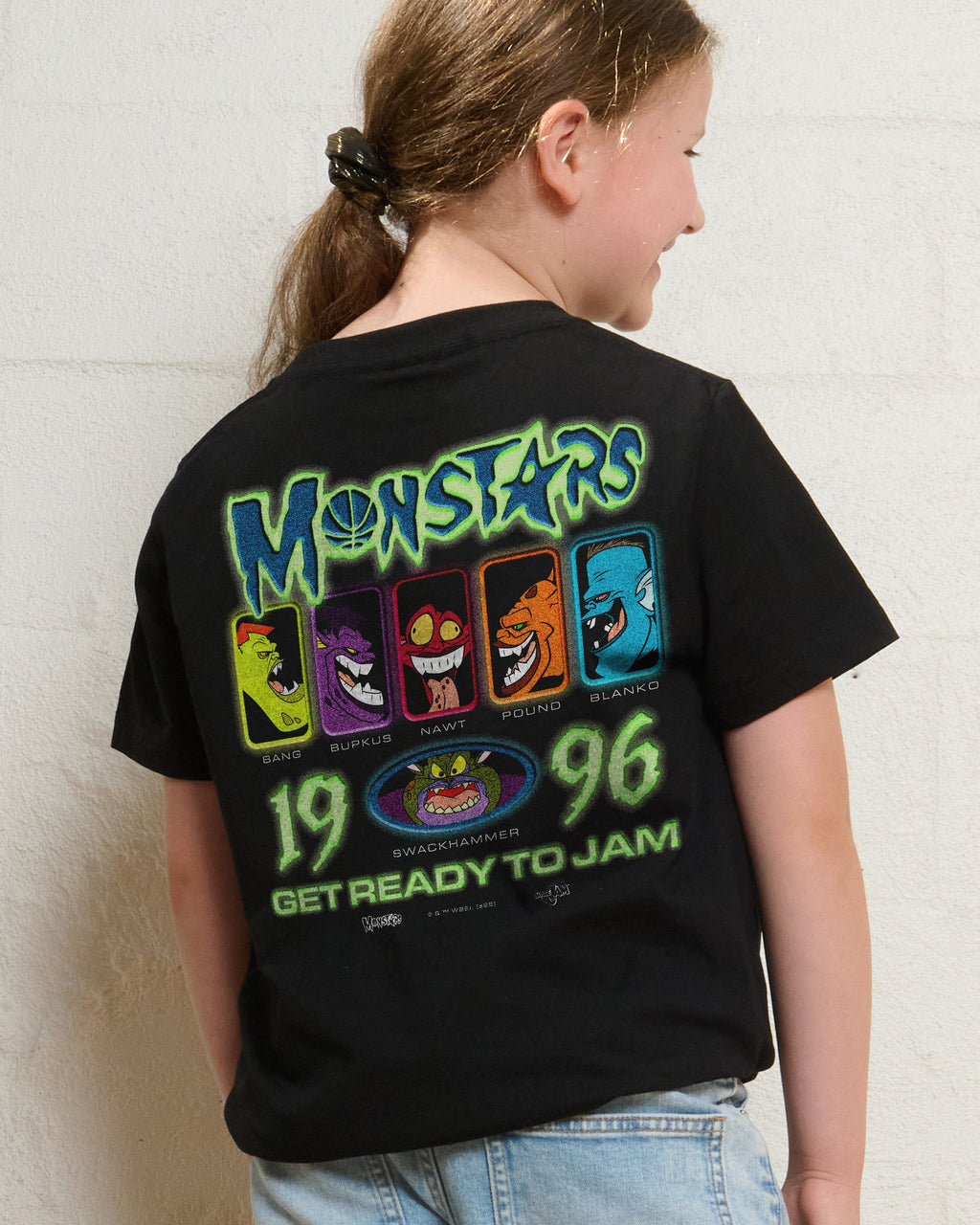 Monstars '96 Kids T-Shirt product image 2