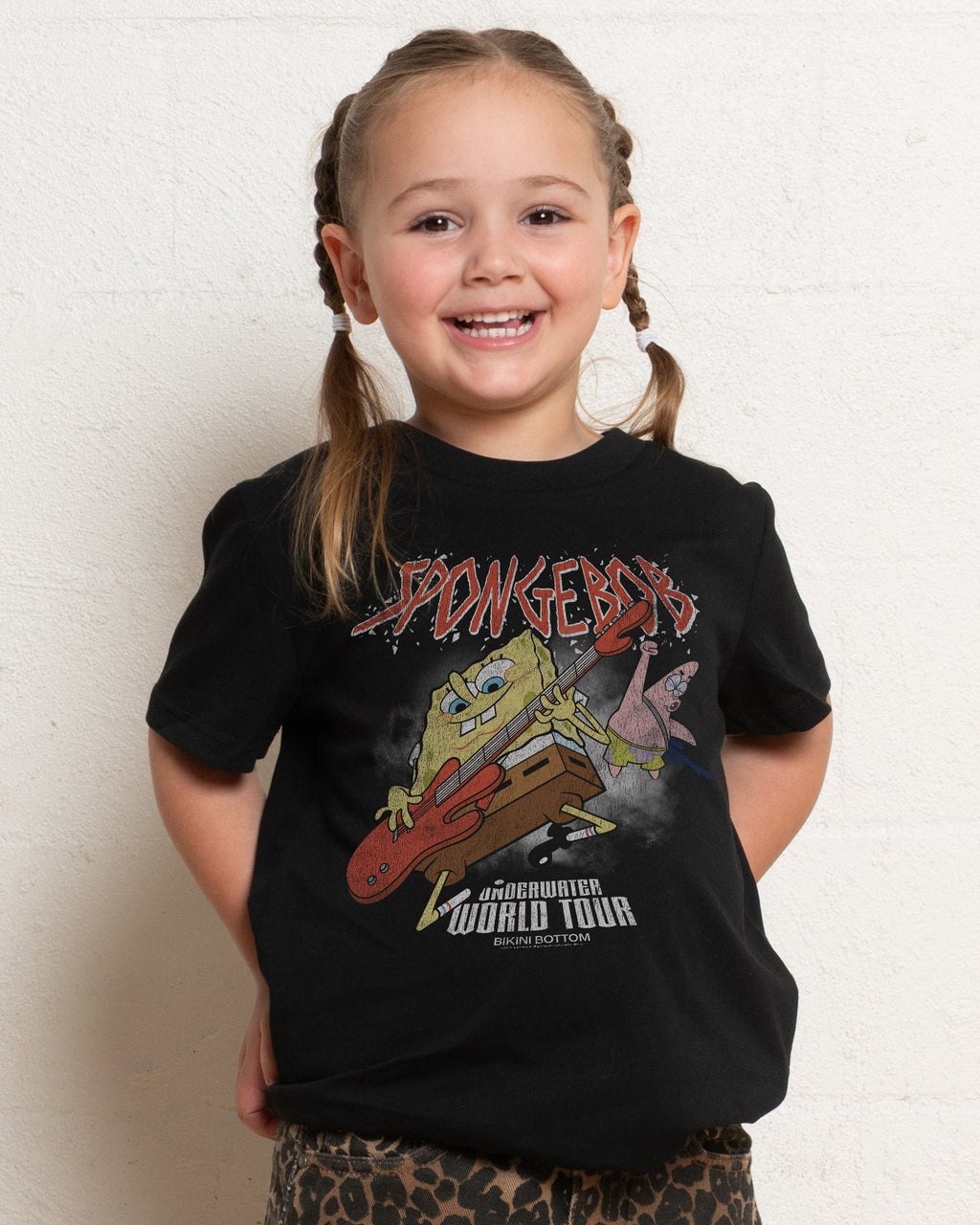 Spongebob’s World Tour Kids T-Shirt product image 1