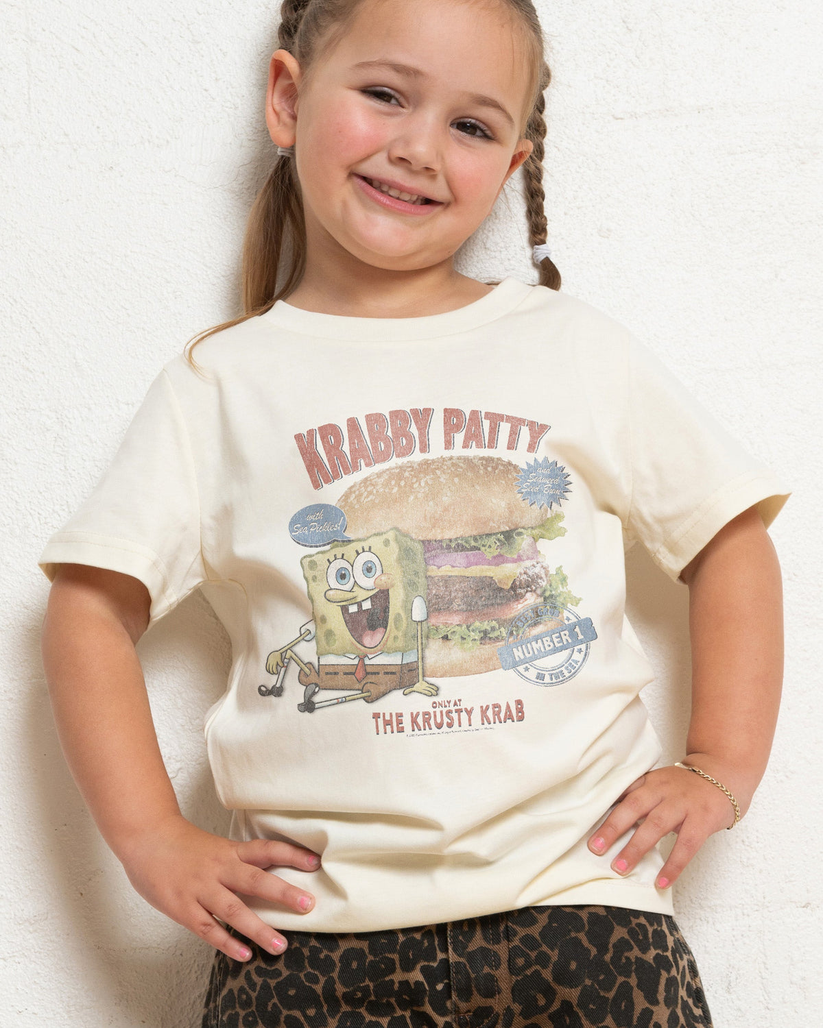 The Krabby Patty Kids T-Shirt product image 1