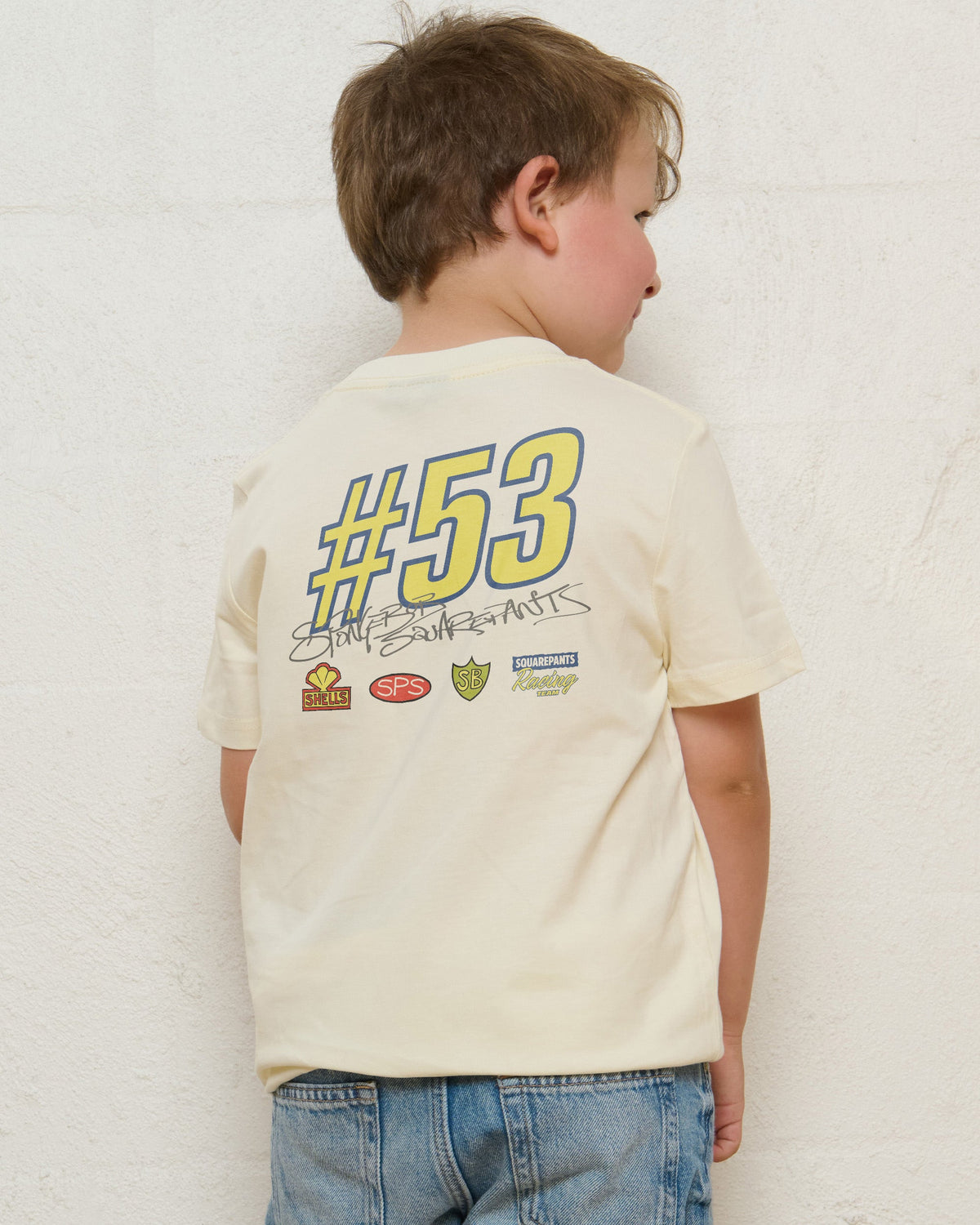 Spongebob Racing Kids T-Shirt product image 2