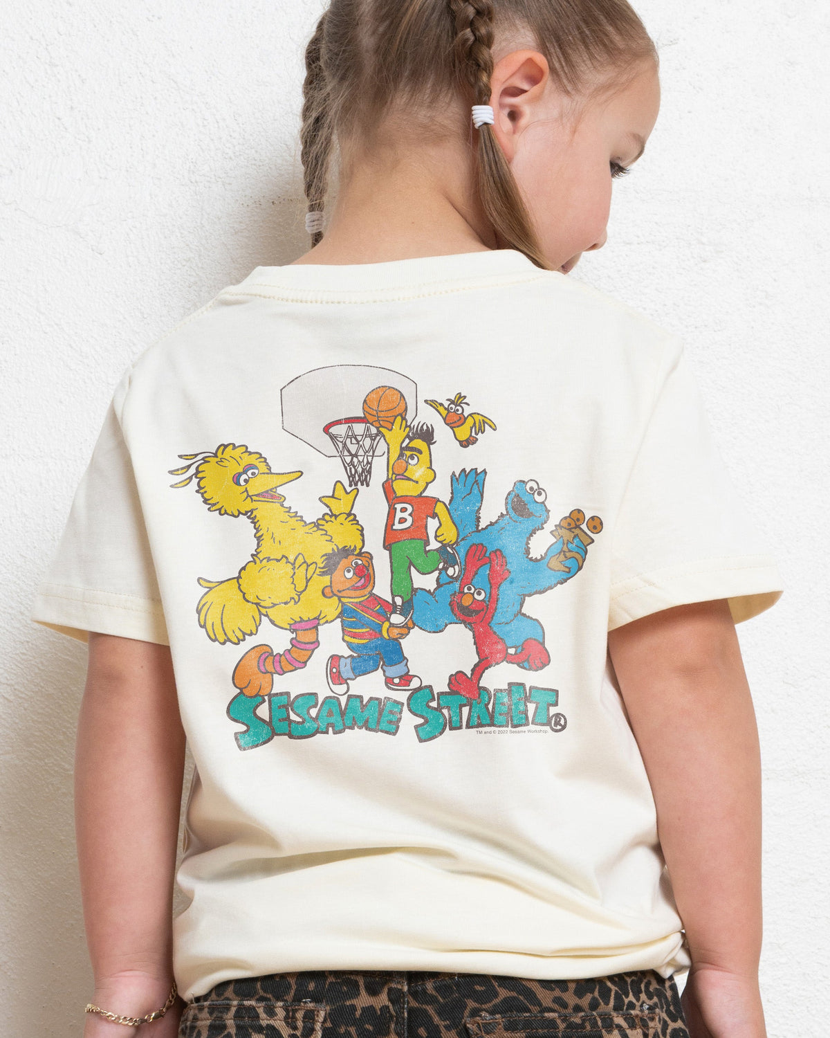 Sesame Street Hoops Kids T-Shirt product image 4
