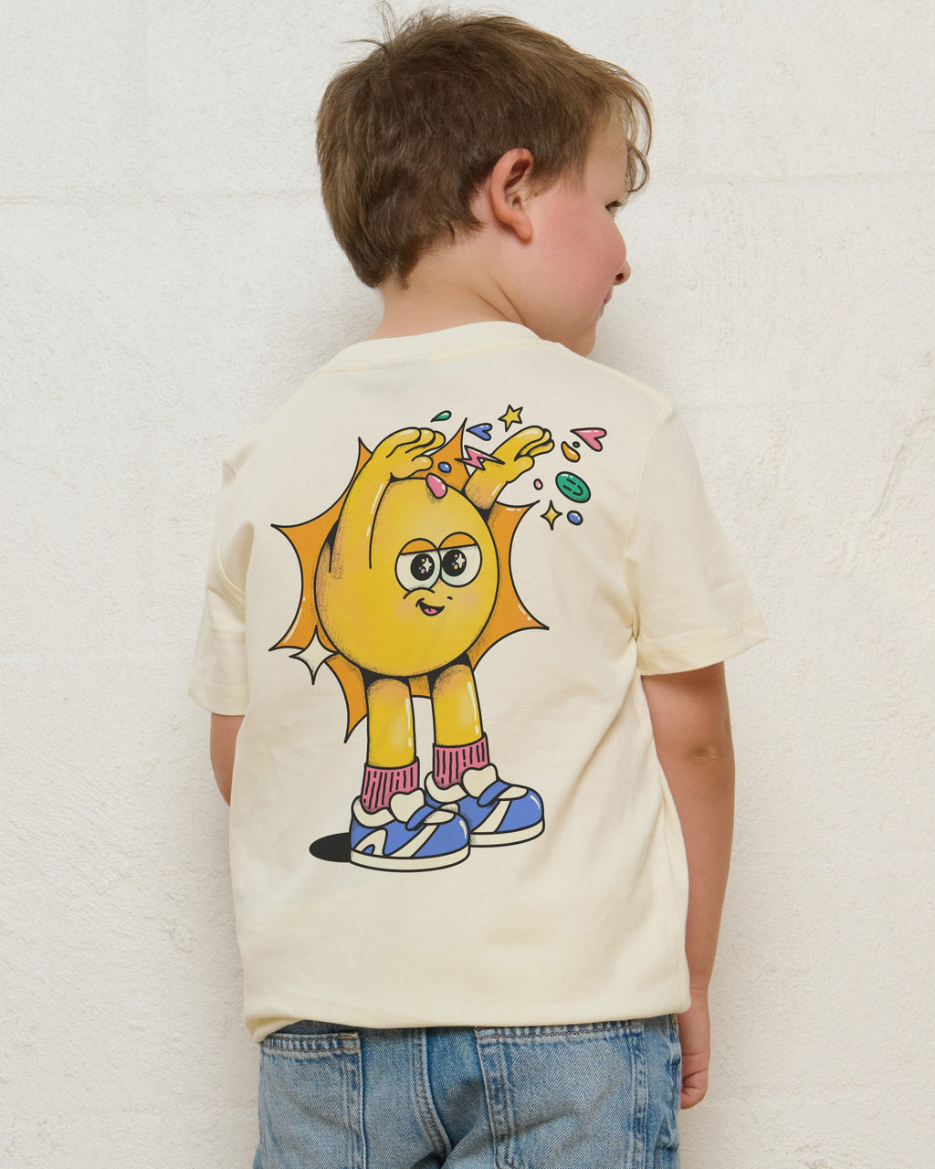 Hit Em' With the Good Vibes Kids T-Shirt product image 3