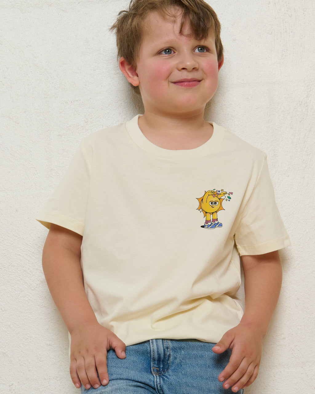 Hit Em' With the Good Vibes Kids T-Shirt product image 4