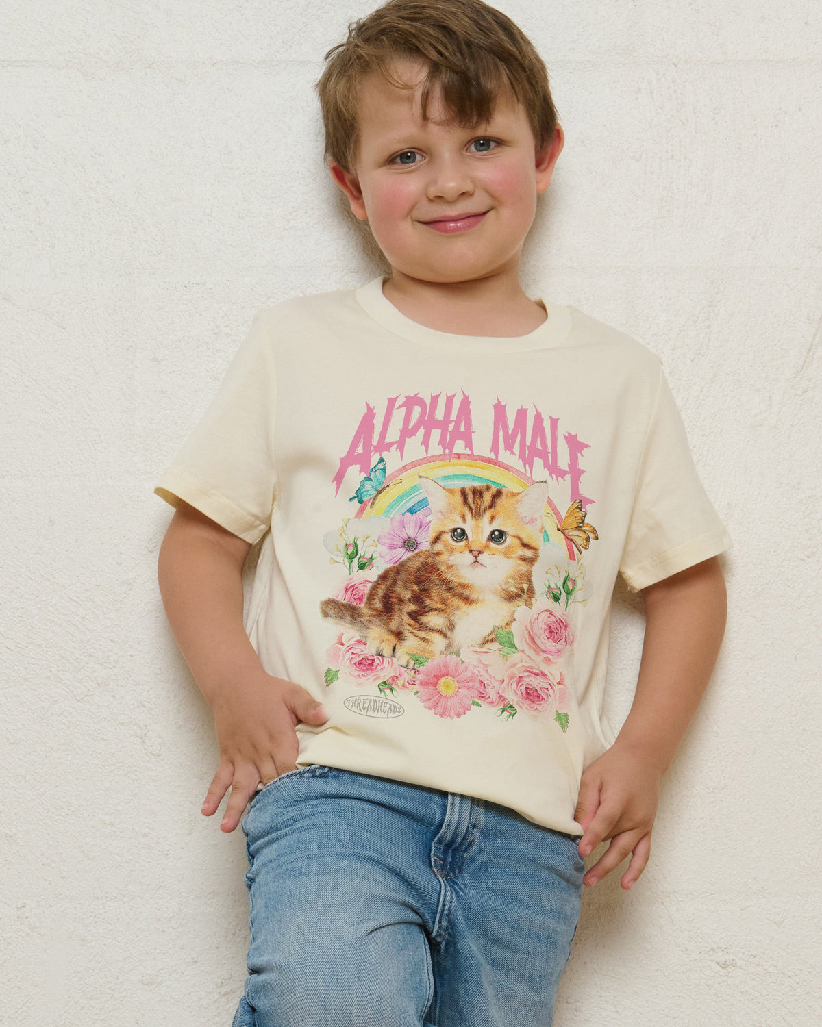 Alpha Male Kids T-Shirt product image 2