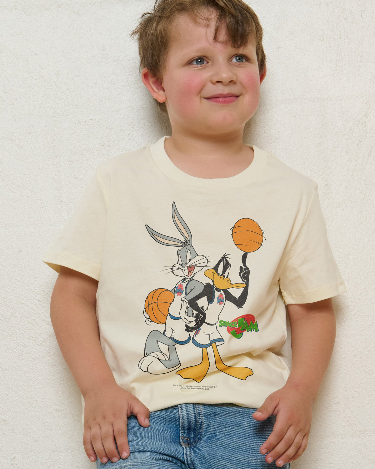Space Jam Ballers Kids T-Shirt product image 2