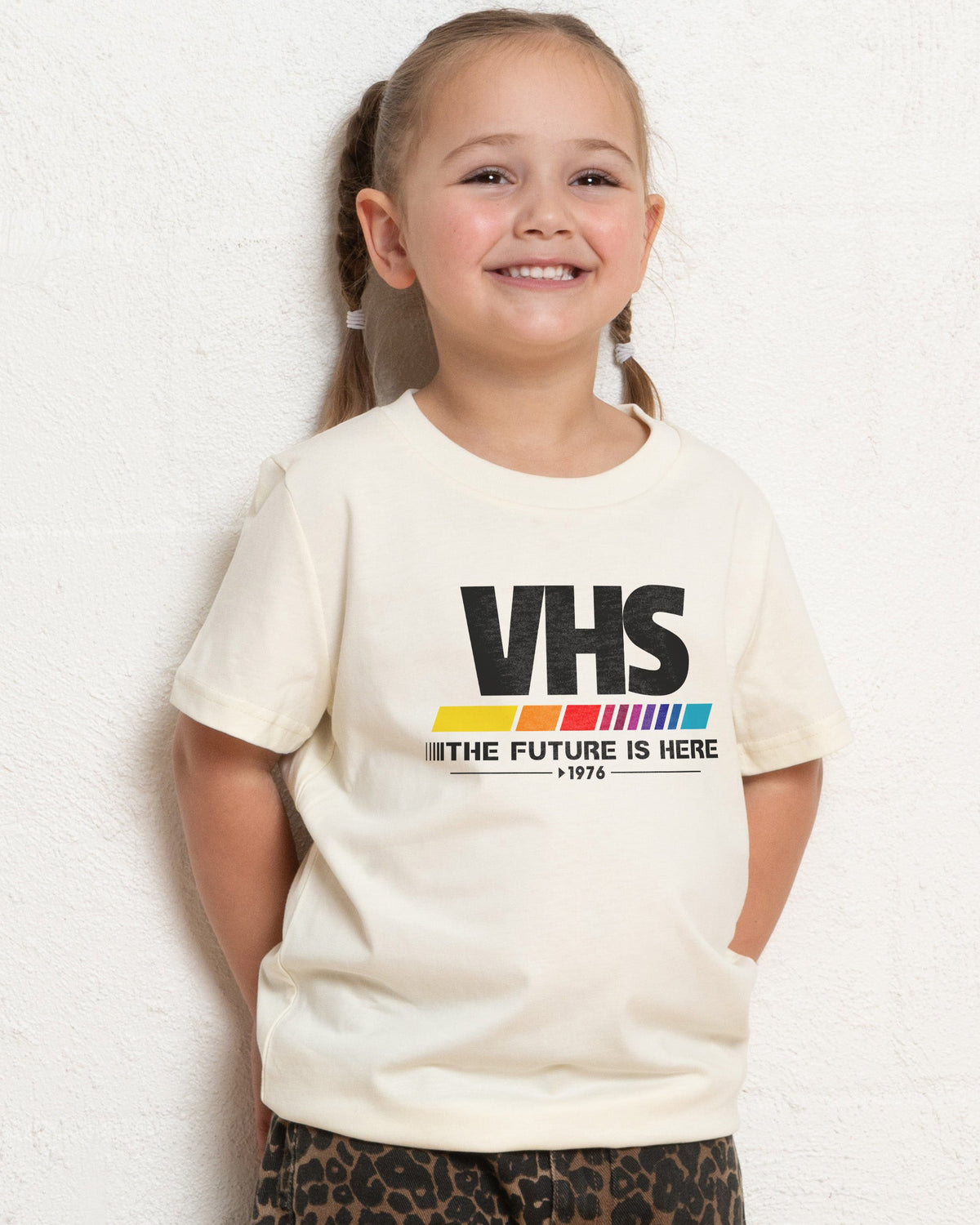 VHS - The Future is Now Kids T-Shirt product image 1