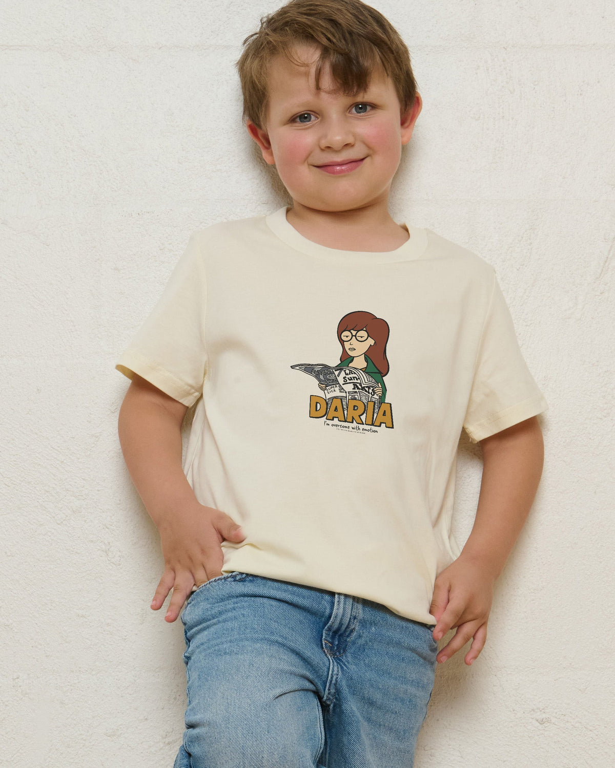 I’m Overcome with Emotion Kids T-Shirt product image 1
