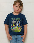 Rick and Morty Vintage Kids T-Shirt product image 1