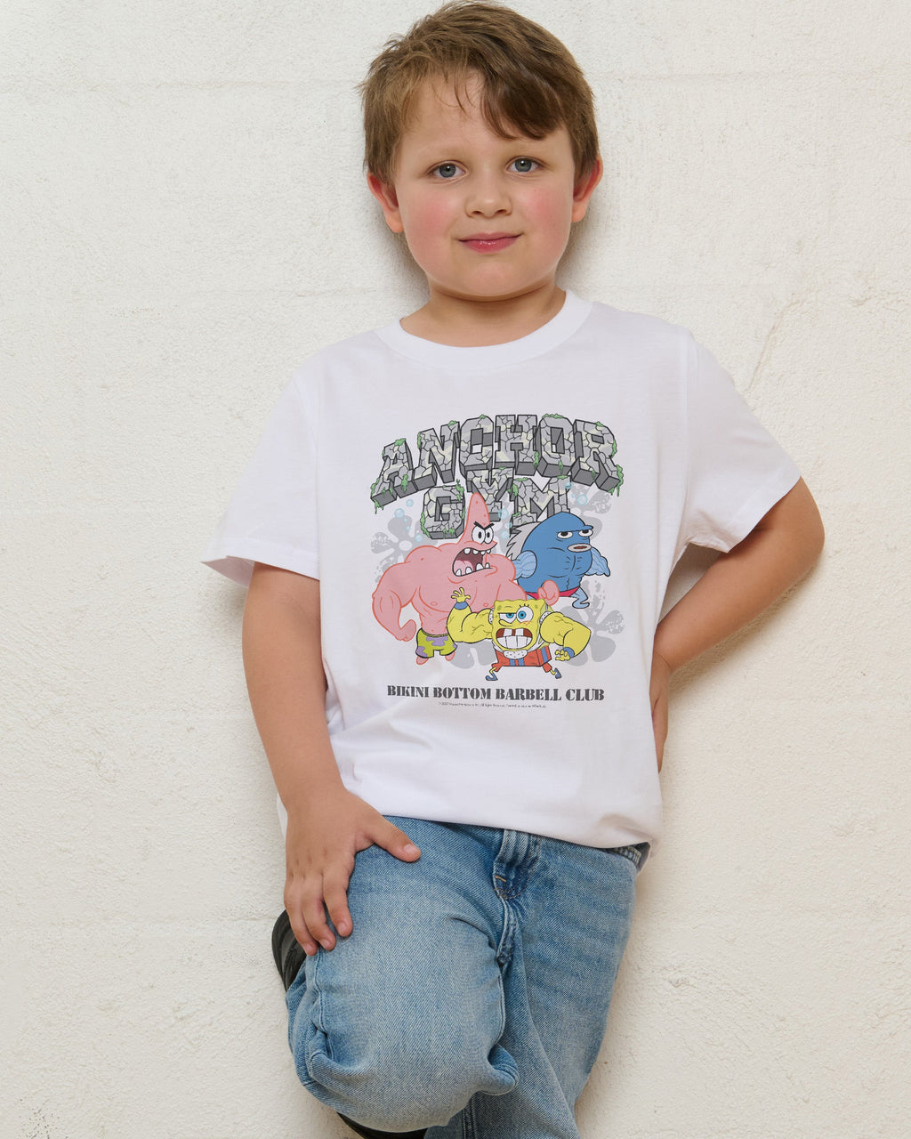 Spongebob Gym Kids T-Shirt product image 2
