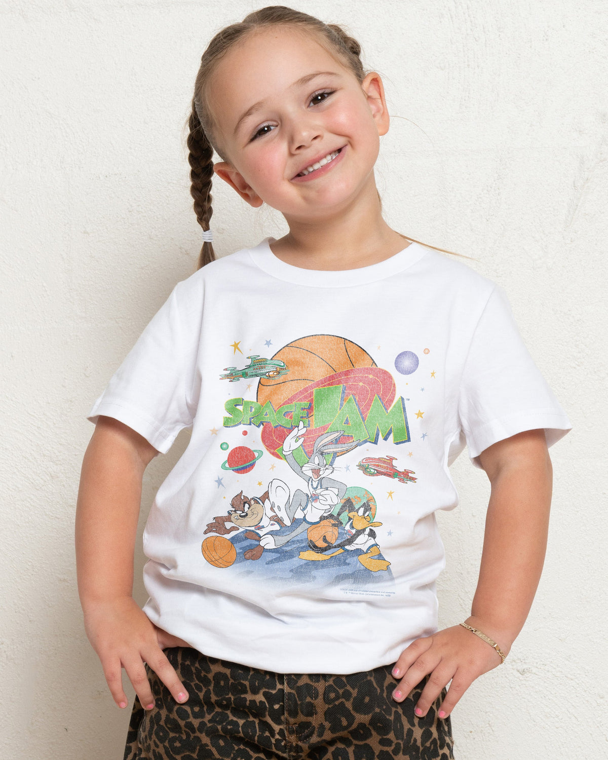 Space Jam Kids T-Shirt product image 1