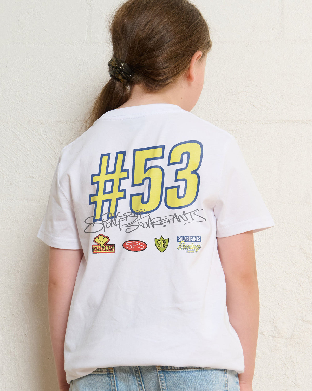 Spongebob Racing Kids T-Shirt product image 4