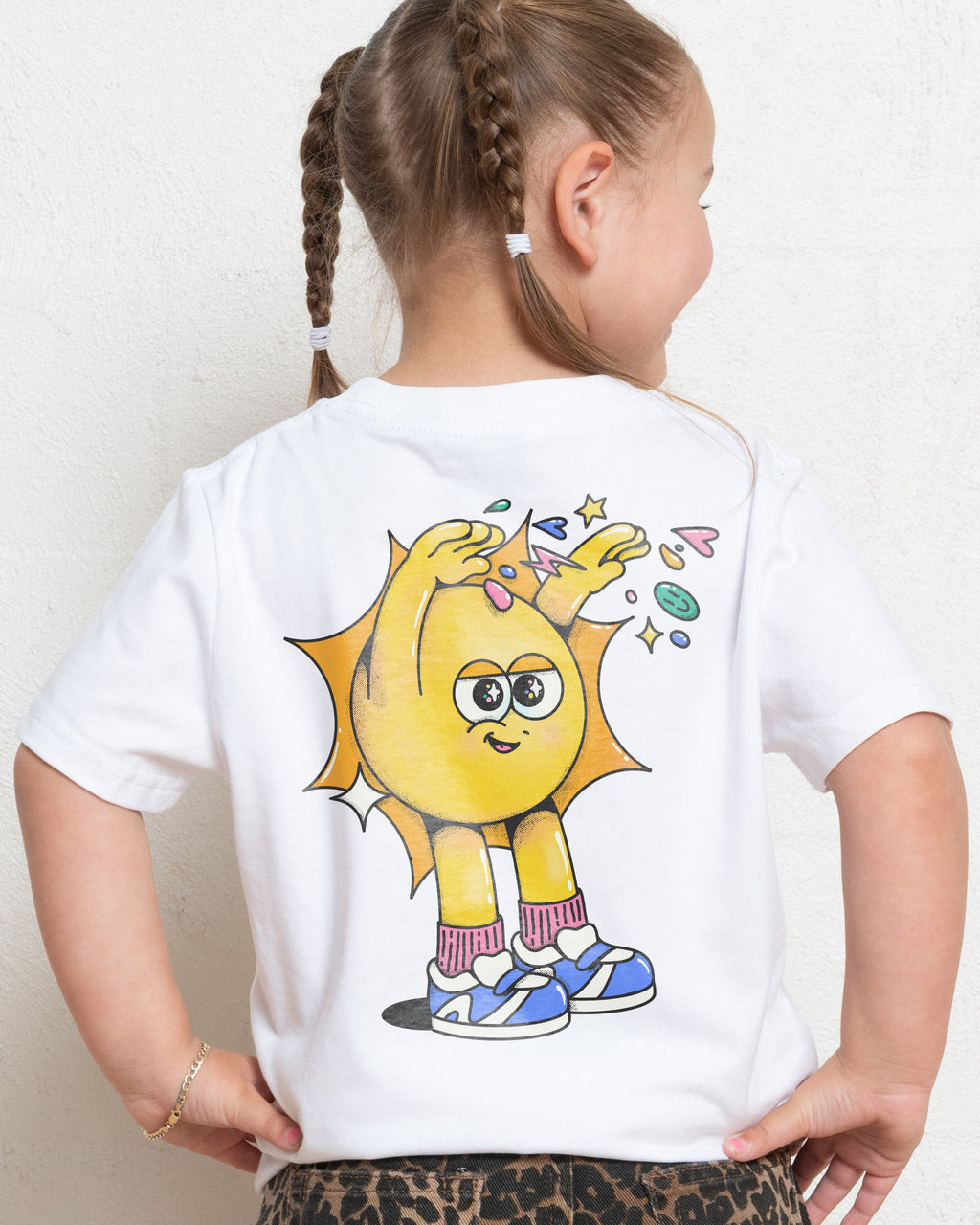 Hit Em' With the Good Vibes Kids T-Shirt product image 1