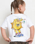 Hit Em' With the Good Vibes Kids T-Shirt product image 1