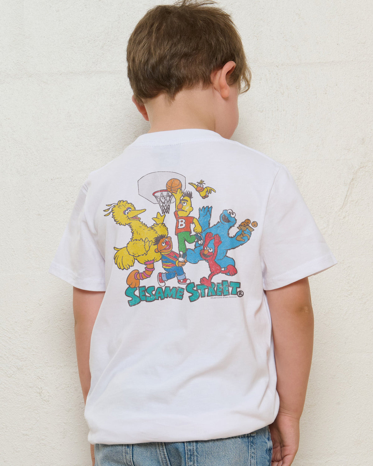 Sesame Street Hoops Kids T-Shirt product image 2