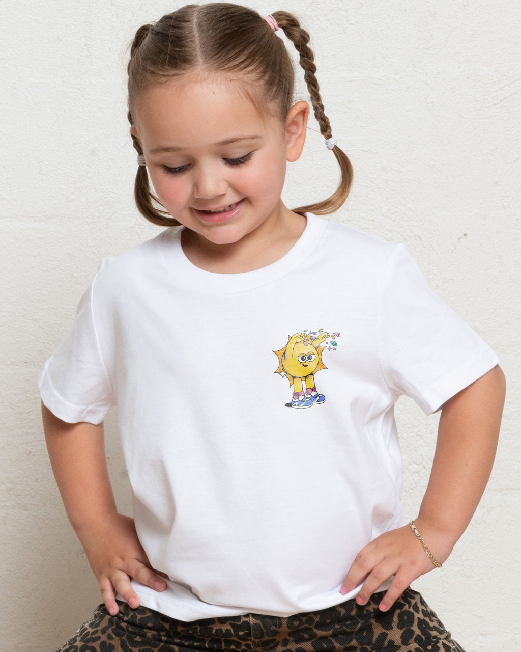Hit Em' With the Good Vibes Kids T-Shirt product image 2