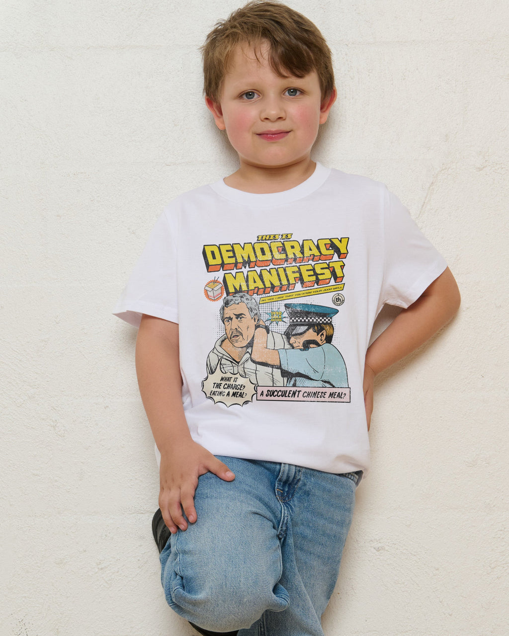 This is Democracy Manifest Kids T-Shirt product image 2