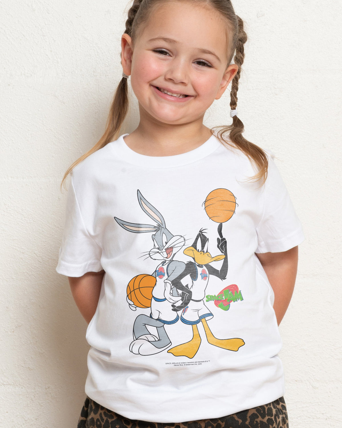 Space Jam Ballers Kids T-Shirt product image 1