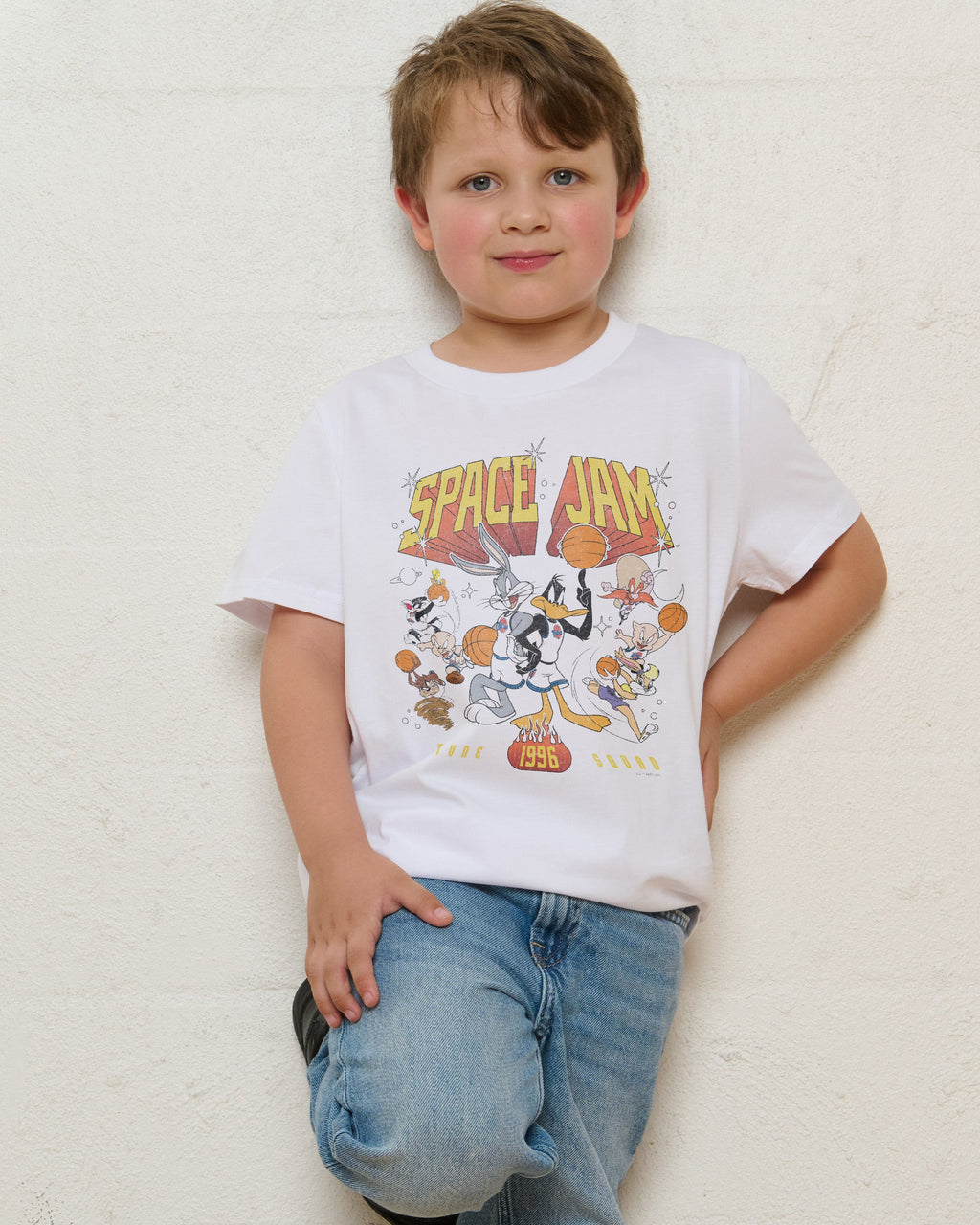 Tune Squad 1996 Kids T-Shirt product image 2