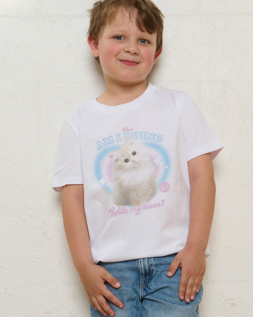 What Am I Doing With My Lives? Kids T-Shirt product image 2