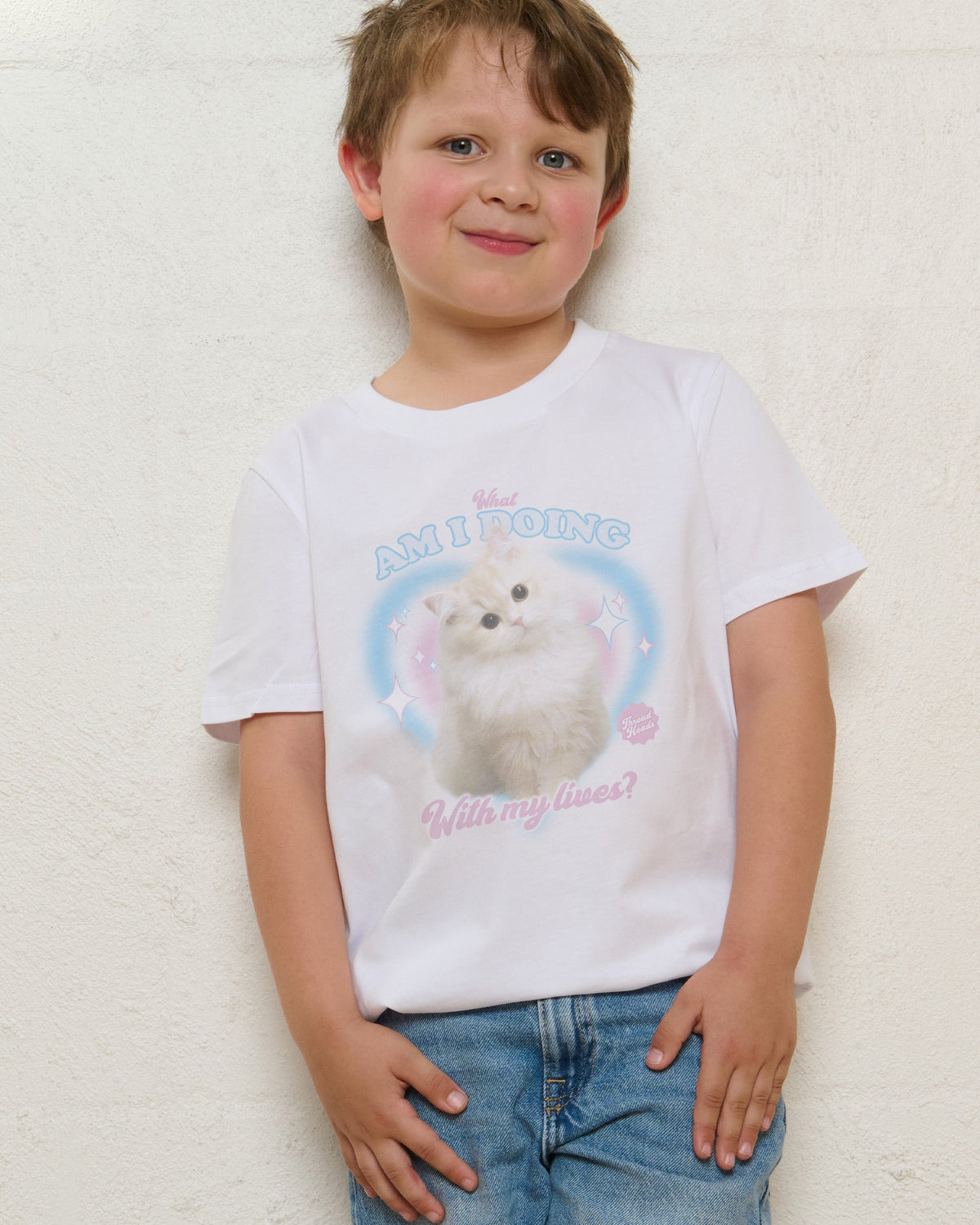 What Am I Doing With My Lives? Kids T-Shirt product image 2