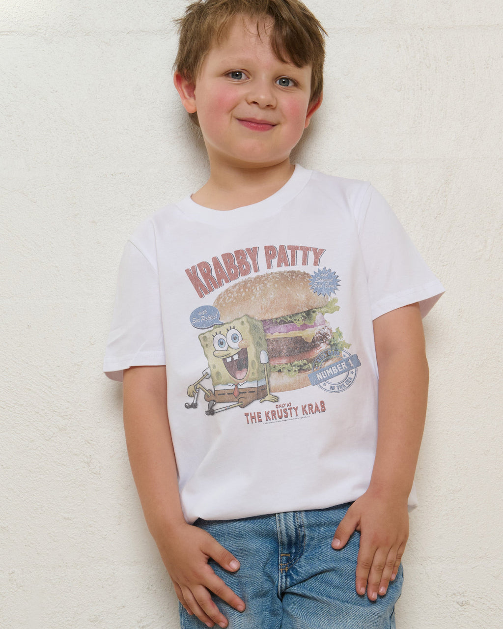 The Krabby Patty Kids T-Shirt product image 2