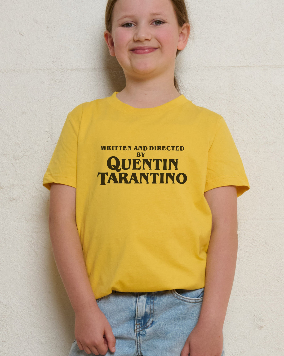 Written and Directed by Quentin Tarantino Kids T-Shirt product image 2