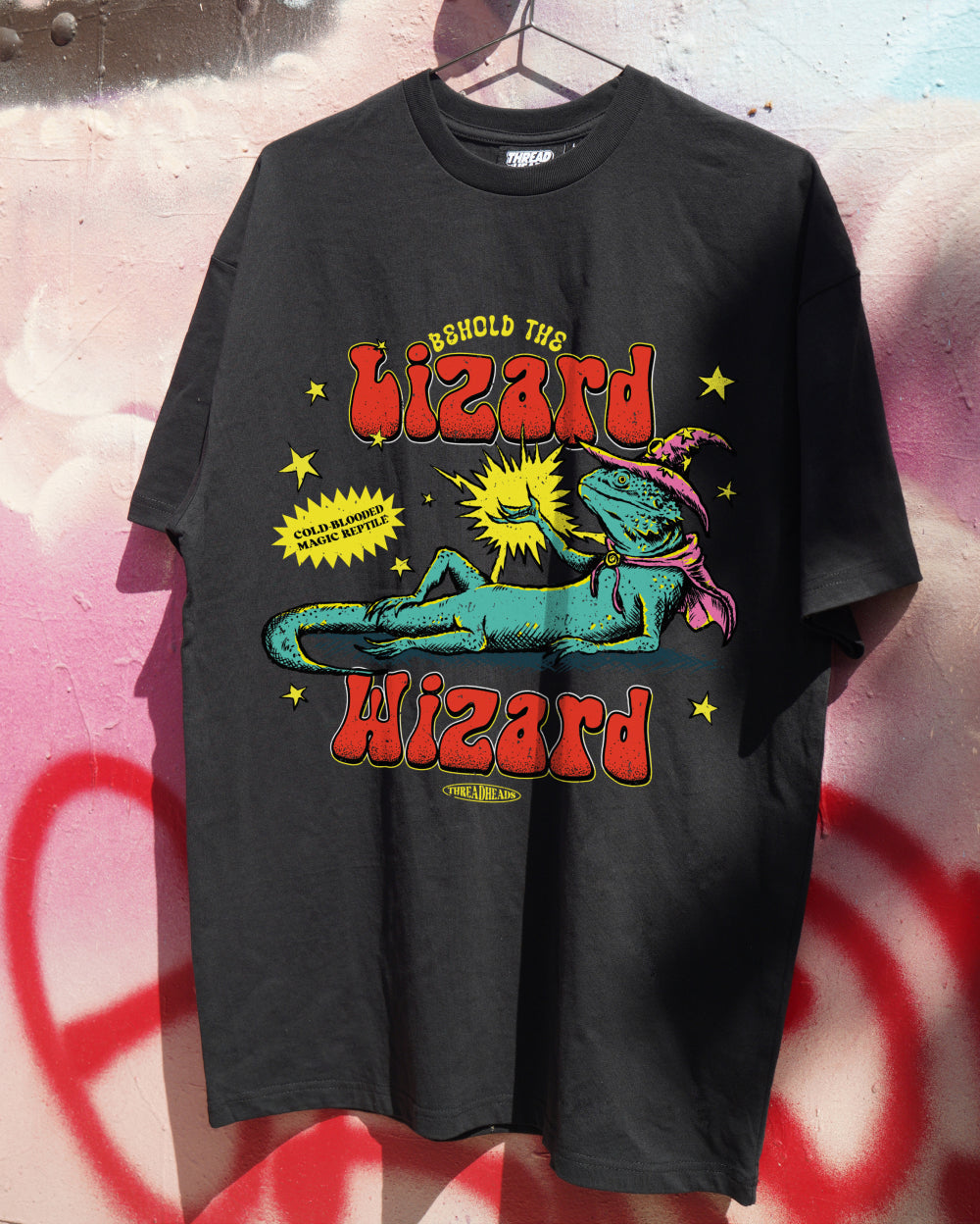Lizard Wizard T-Shirt product image 2