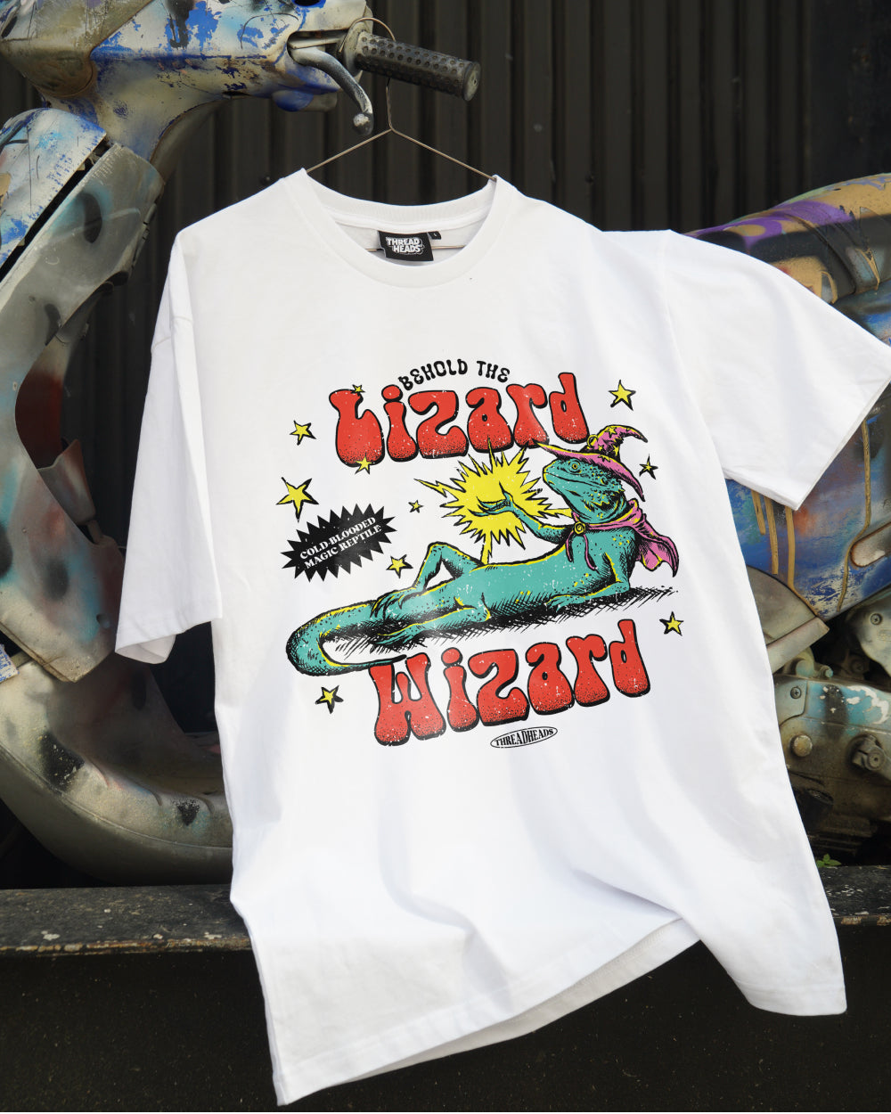 Lizard Wizard T-Shirt product image 9