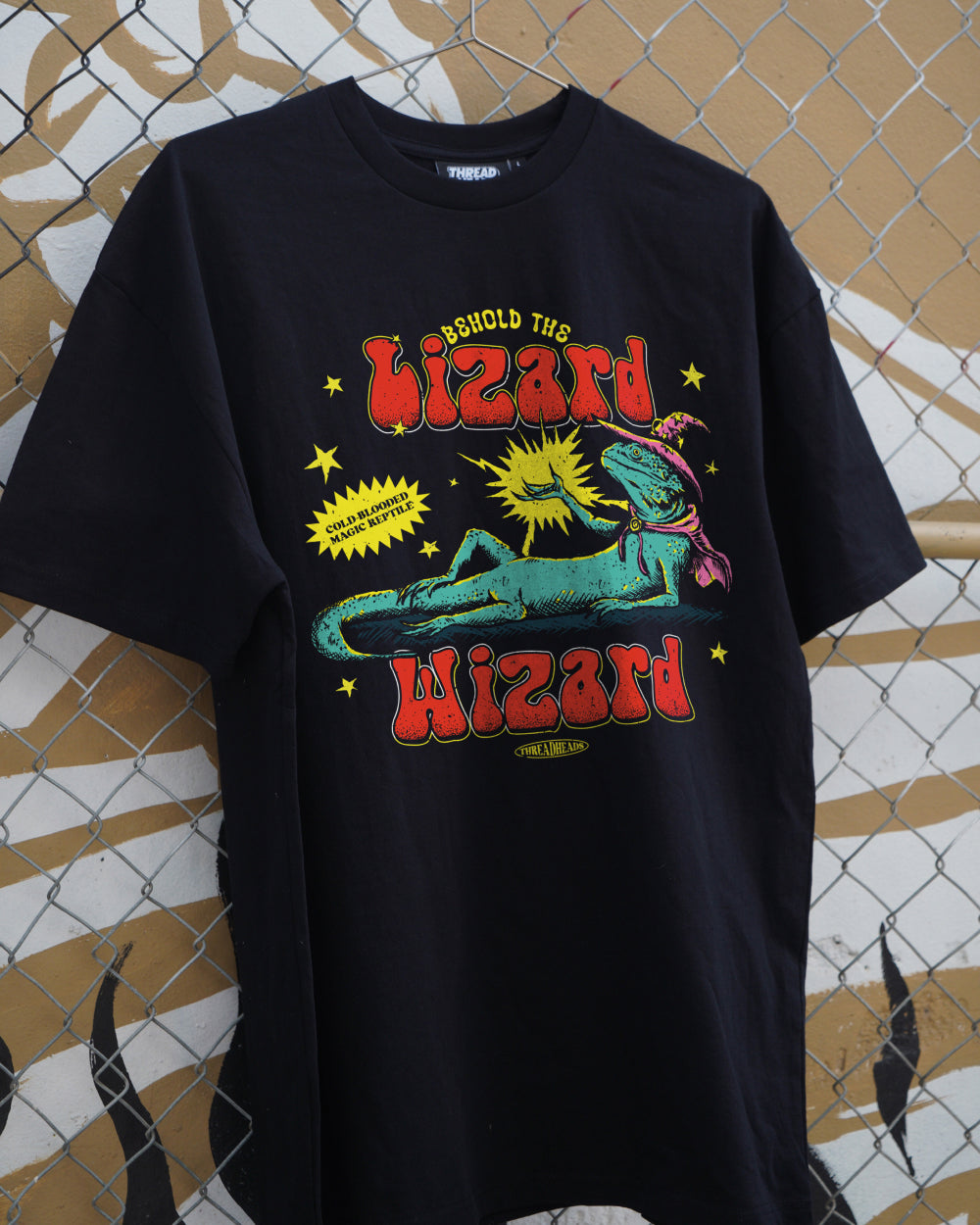 Lizard Wizard T-Shirt product image 4