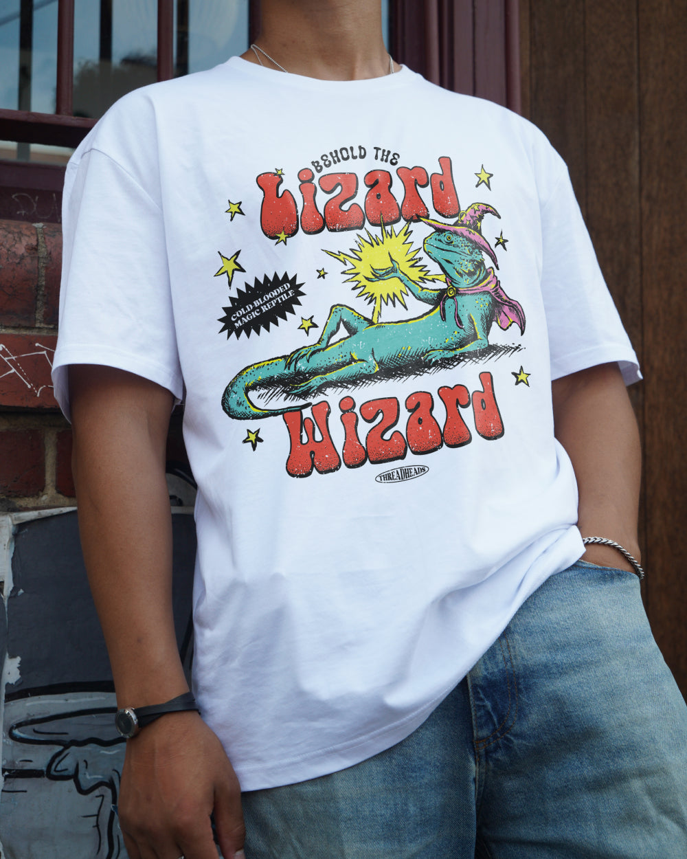 Lizard Wizard T-Shirt product image 10