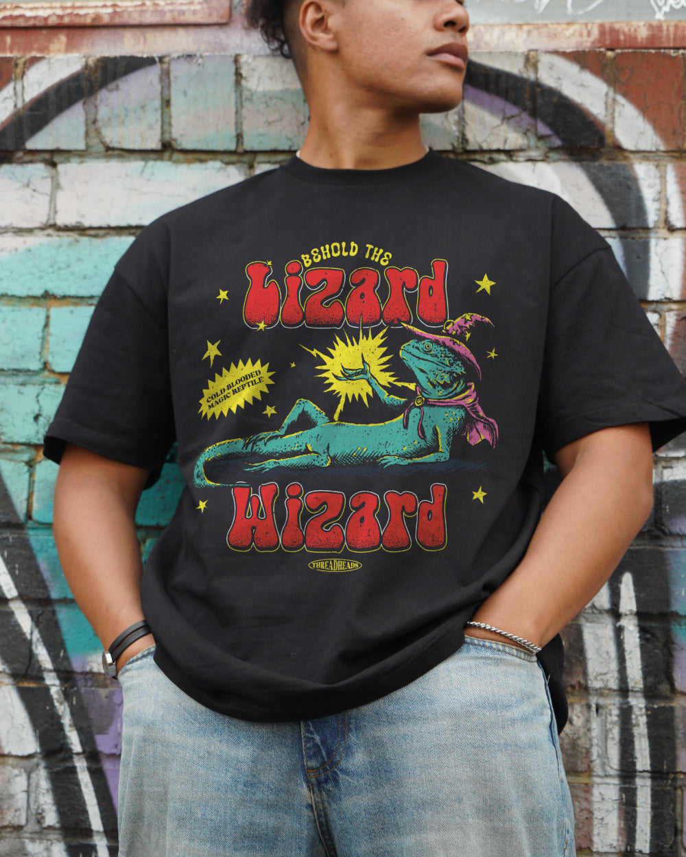 Lizard Wizard T-Shirt product image 1