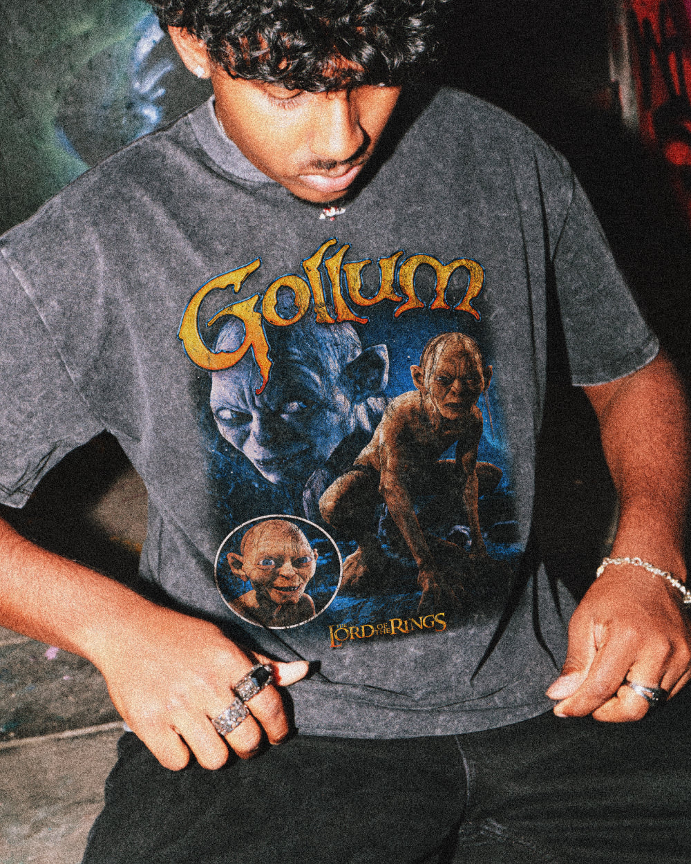Vintage Gollum Oversized Tee product image 3