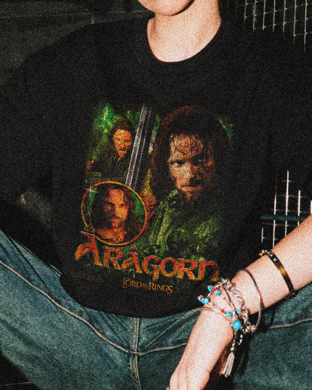 Vintage Aragorn T-Shirt product image 1